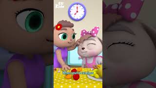 Thank You/Sorry, Hello/Goodbye - When To Say #Shorts | Eli Kids Educational Nursery Rhymes