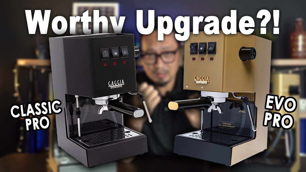 Worthy Upgrade? | Gaggia Classic Evo Pro 2023 vs Classic Pro 2019
