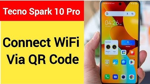 How to connect WiFi via QR code, Tecno Spark 10 pro me Bina password ke Wi Fi connect kaise karen