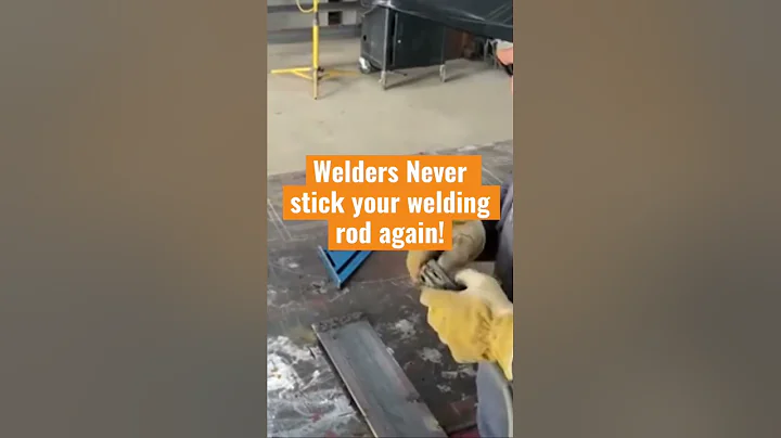 Stick Welding: How  to strike an arc!