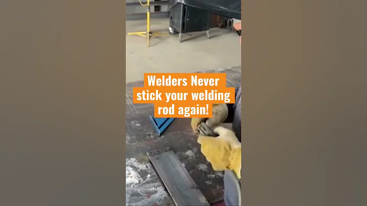 Stick Welding: How  to strike an arc!