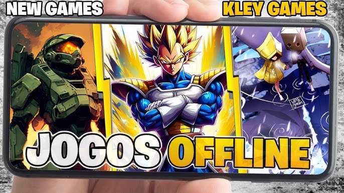 Os Melhores Jogos OFFLINE para Android e iOS