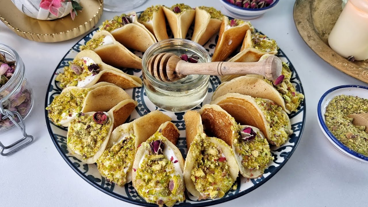 Ktayef / 🌙قطايف بأبسط طريقة