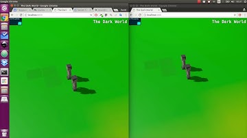 The Dark World - Pyweek 25 Day 1