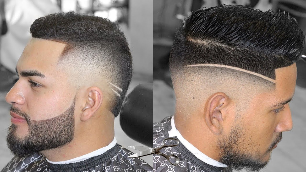 taper fade cabelo liso