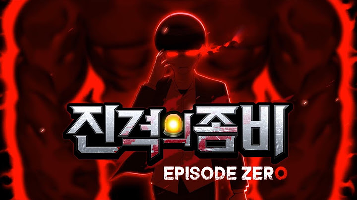 [좀비고] 진격의 좀비 에피소드 제로 티저