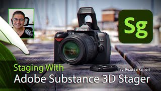 Staging with Adobe Substance 3D Stager