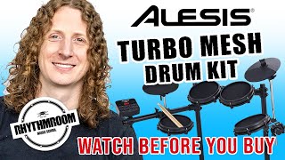 Alesis Turbo Mesh Review - Is it any good? Watch before you buy...