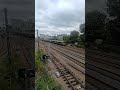 Heathrow Express class 387 passing West Ealing Footbridge 2/9/25