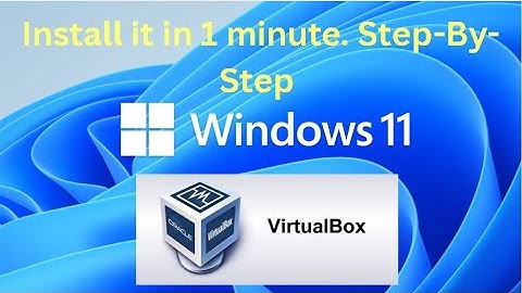 How to install Virtual Box on Windows 11 in 2026  Newest Version, Step-by-Step Installation