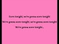Grease 2- Score Tonight Lyrics