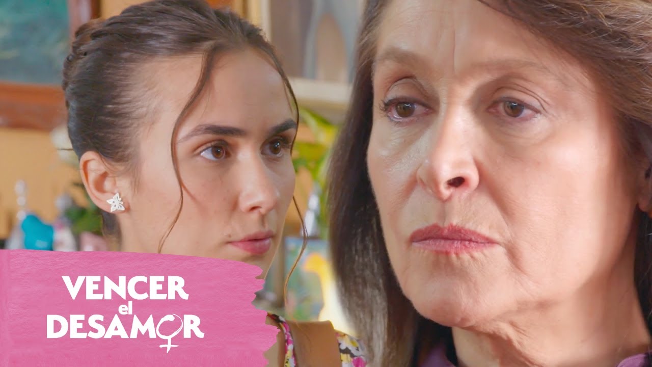 Bárbara se entera que Joaquín tuvo una hija | Vencer el desamor 2/2 | C-6 | tlnovelas