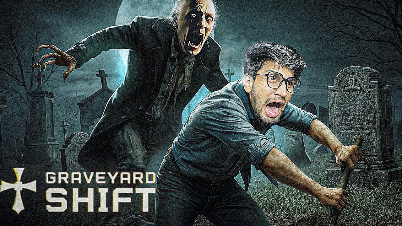 NIGHT SHIFT AT GRAVEYARD ( Psychological Horror Game )