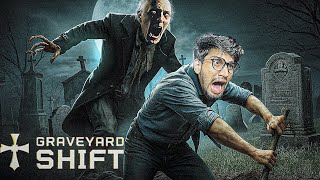 NIGHT SHIFT AT GRAVEYARD ( Psychological Horror Game )