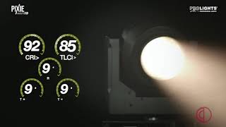 PROLIGHTS Pixie wash (en castellano)