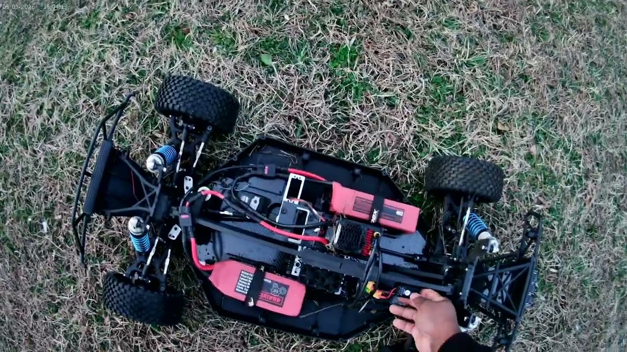 CCRCR Carbon Fiber Losi 5t