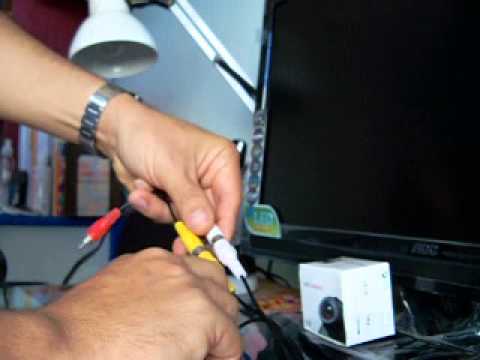 conectar pc a tv con cable vga a rca