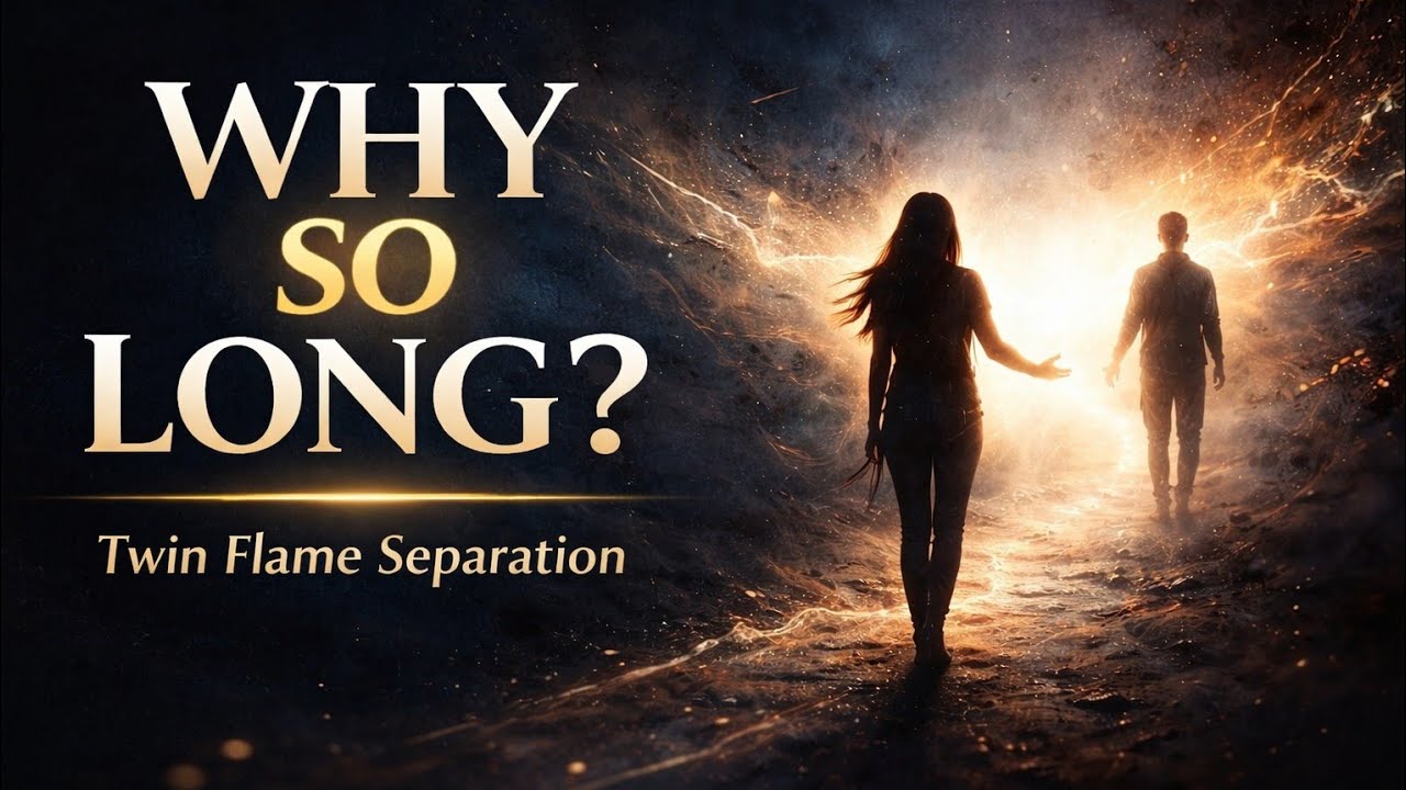 Why Is Twin Flame Separation So Long?