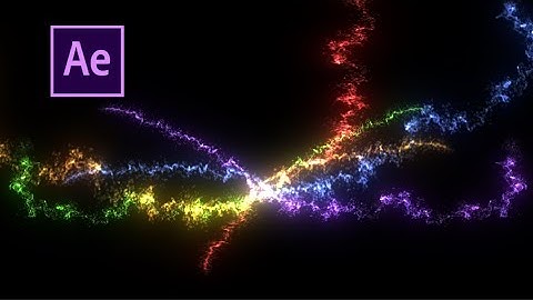 Magic Particles Simulation | Trapcode Particular in Adobe After Effects