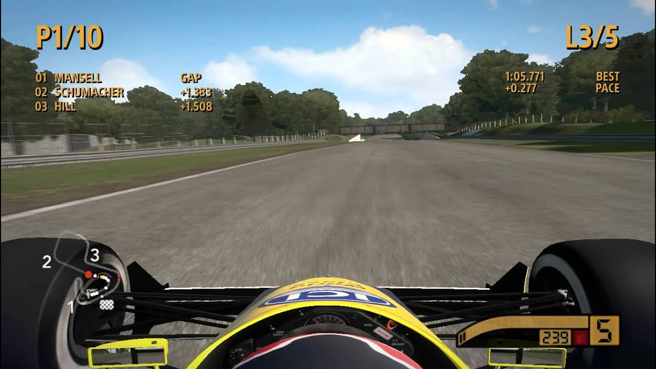 F1 2013 classic edition race - YouTube