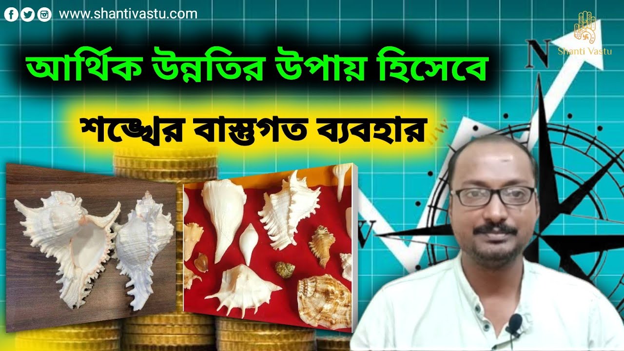 আর্থিক উন্নতির উপায় হিসেবে শঙ্খের বাস্তুগত ব্যবহার | Vastu For Job Opportunities