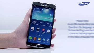 Samsung Galaxy Note 3 | How to use S Finder in the Air Command feature