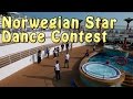 Norwegian Star Sailaway Party Dance Contest
