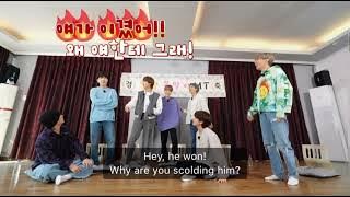 [Run! BTS] Jin scolding Yoongi for scolding Jungkook 🤣