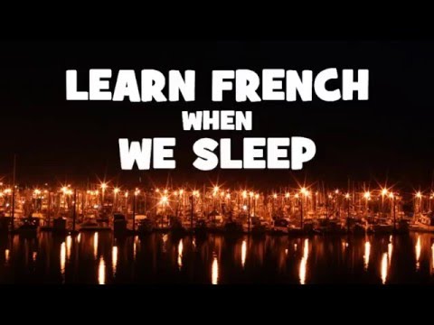 Learn 1800 French phrases while we sleep