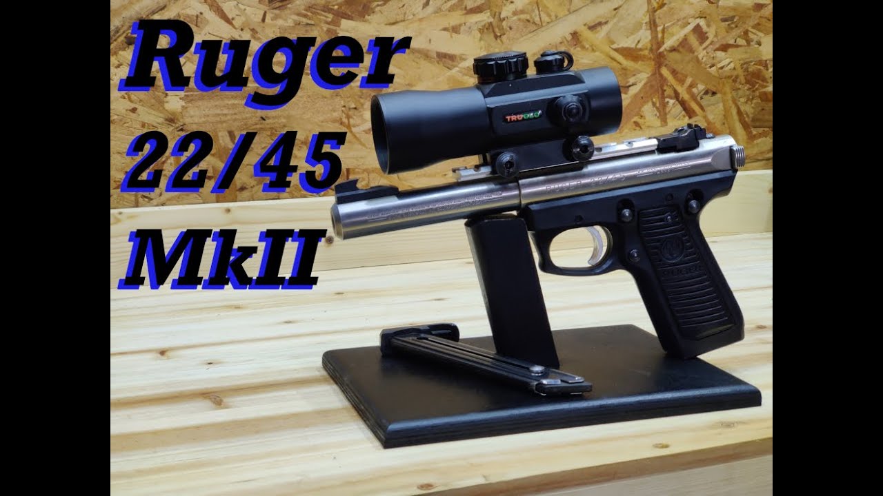 Ruger 22/45 MkII