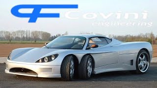 Безумные суперкары от Covini Engineering. История Covini Engineering.