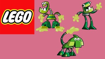 Another LEGO Mixels Glorp Corp Tribe (Fanmade)! Let