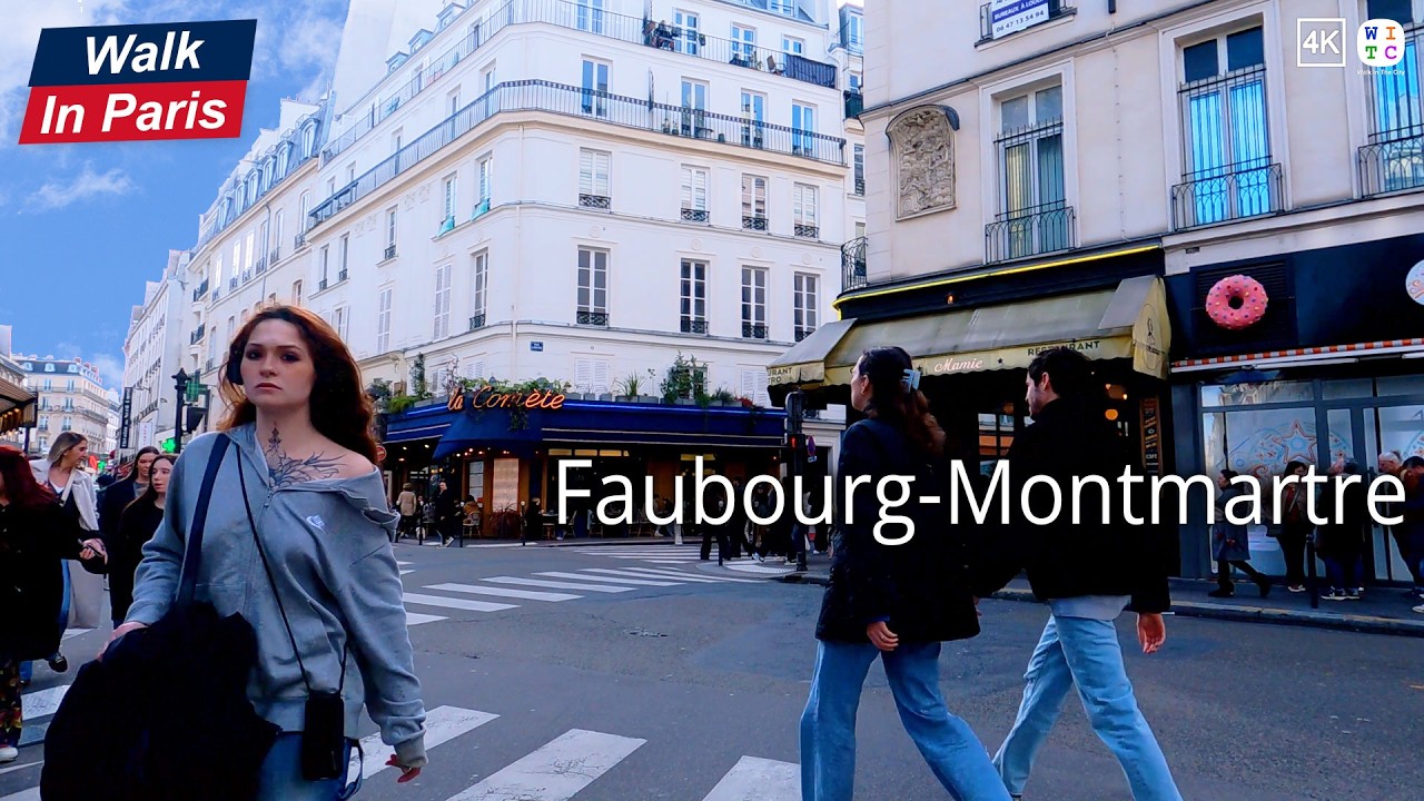 Faubourg-Montmartre District (4K) | Districts of Paris