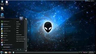 Tema de AlienWare para Windows 7, 8 ,  8.1  super Facil
