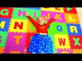 ABC Song - Learning ABC's | Nursery Rhymes and Kids Songs with Alice and Eva