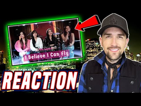 YOLANDA ADAMS - I BELIEVE I CAN FLY | 4TH IMPACT COVER (REACTION!!!)