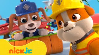 Rubble & Crew Build A Giant Sled Ramp! 🛷 | Nick Jr. Uk