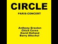 David Holland, Barry Altschul, Chick Corea, Anthony Braxton - Circle   Paris-Concert