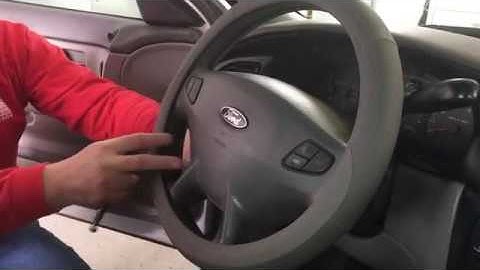 How To Tighten A Loose Column Gear Shifter - Ford Taurus