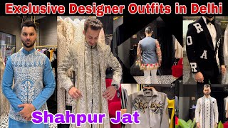 Premium Designer Outfit | Shahpur Jat | Aditya Sachdeva Men | Sherwani for men, Kurta’s, Tuxedo .