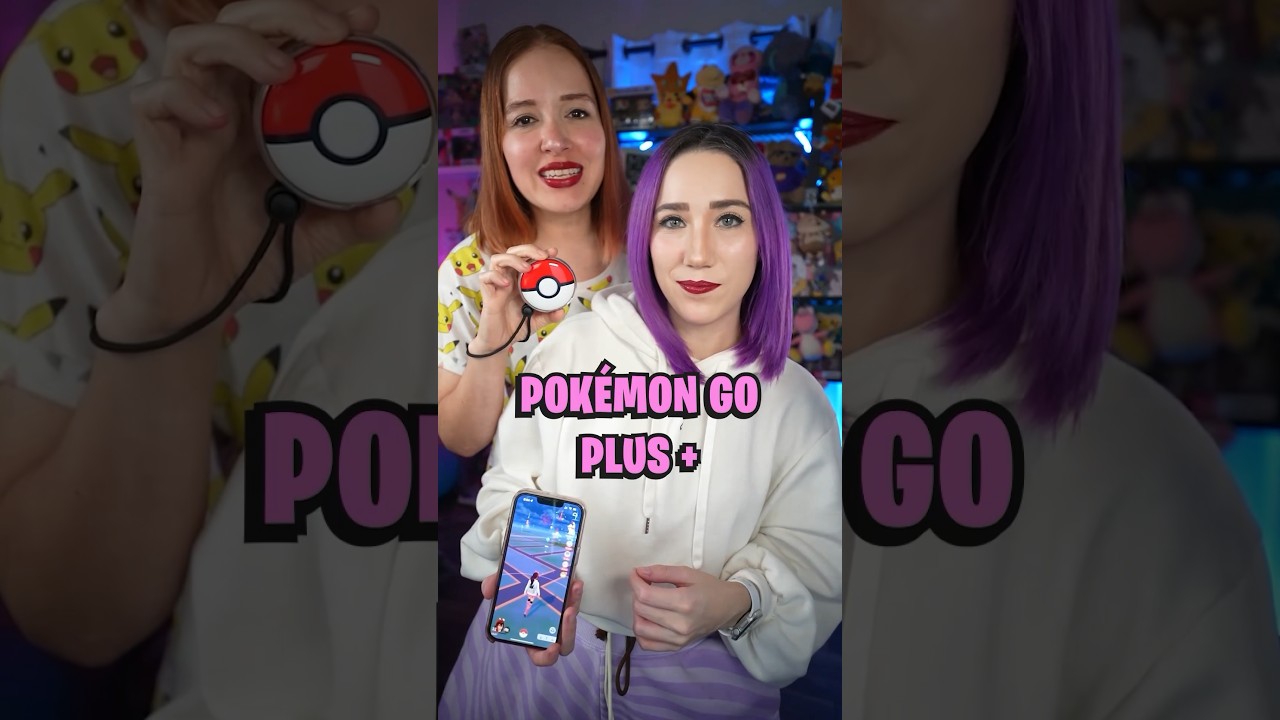 Aprende a vincular tu Pokémon Go Plus + en Pokémon Go ✨ #Pokemon #PokemonGo #Gaming #POGO #Tutorial