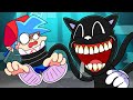 Boyfriend vs cartoon cat cartoon animation