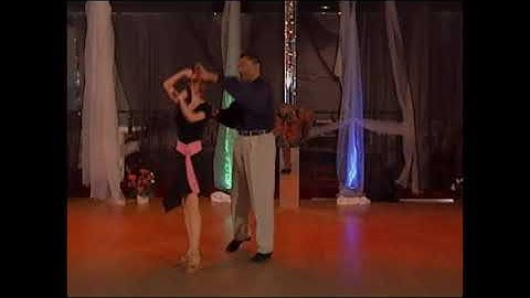 StepFlix Rumba, level 2, lesson 3: Peek A Boo