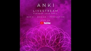 Anki Live Stream and Chill 2.0 - Let's Try This YouTube Thing