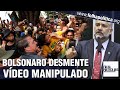 Bolsonaro retruca vídeo ‘manipulado’ do deputado petista Paulo Pimenta e mostra imagens de visita ao Maranhão