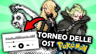 Ho creato un TORNEO di 🎶 OST POKÉMON e ho decretato la migliore