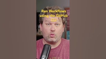 Run Workflows using the GitHub CLI #github #cli #gh #githubcli #actions #github actions #devops