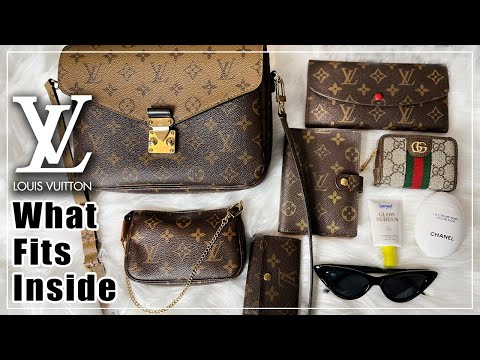 What's in my Bag - Pochette Metis