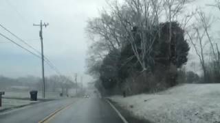 Mother nature teases Nashville with afternoon flurries, wintry mix