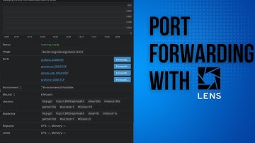 How to Port Forward Kubernetes Services in Lens | Quick Tutorial